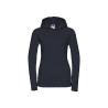 Felpa donna cappuccio authentic
