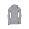 Felpa donna cappuccio authentic