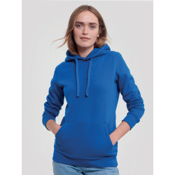 Felpa donna cappuccio authentic