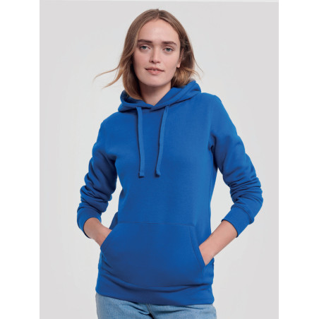 Felpa donna cappuccio authentic