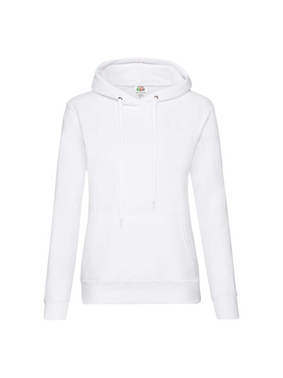 Felpa donna cappuccio classic