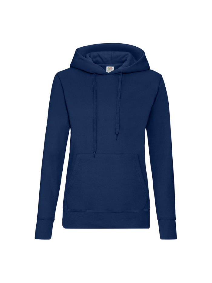 Felpa donna cappuccio classic