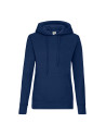 Felpa donna cappuccio classic