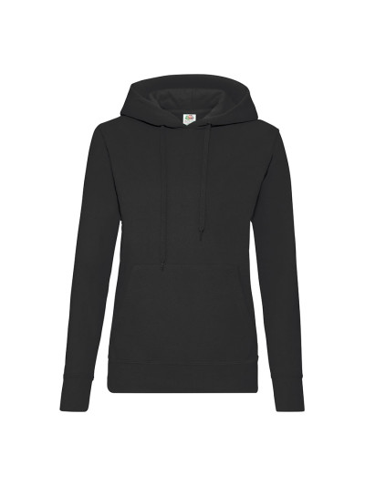 Felpa donna cappuccio classic