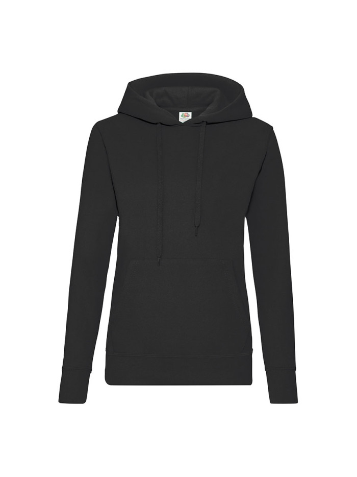 Felpa donna cappuccio classic