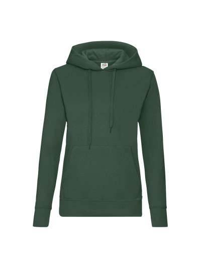 Felpa donna cappuccio classic