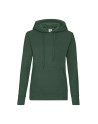 Felpa donna cappuccio classic