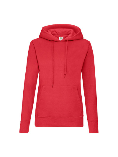 Felpa donna cappuccio classic