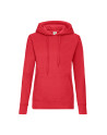 Felpa donna cappuccio classic