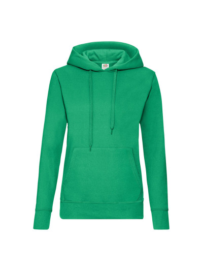 Felpa donna cappuccio classic