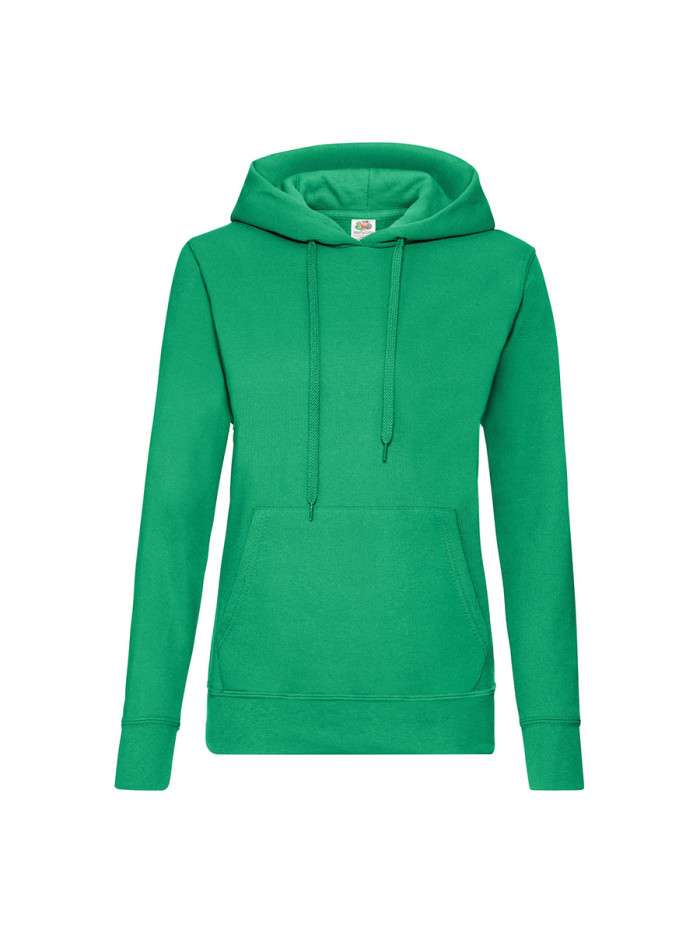 Felpa donna cappuccio classic
