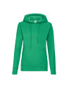Felpa donna cappuccio classic