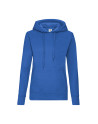 Felpa donna cappuccio classic