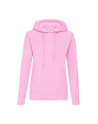 Felpa donna cappuccio classic