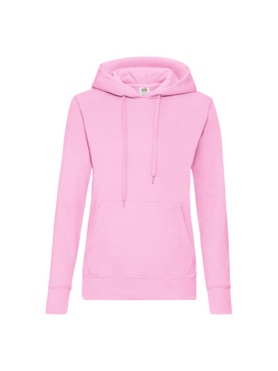 Felpa donna cappuccio classic