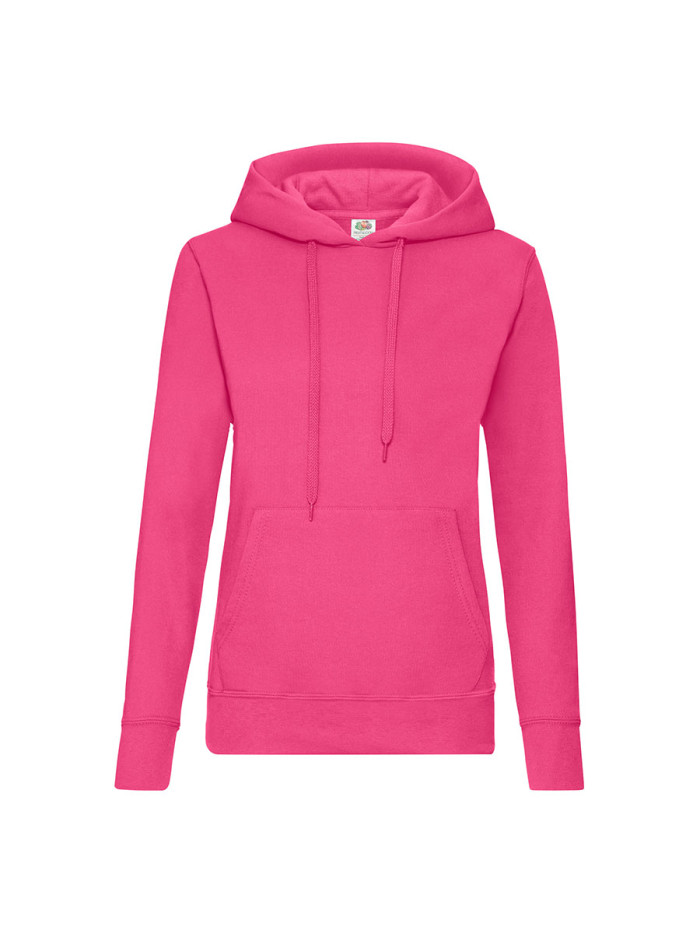 Felpa donna cappuccio classic