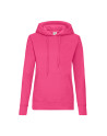 Felpa donna cappuccio classic