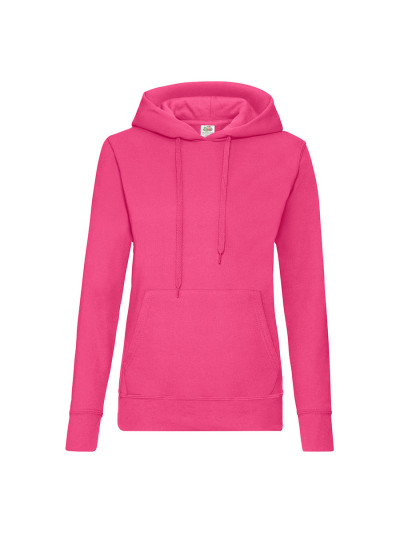 Felpa donna cappuccio classic
