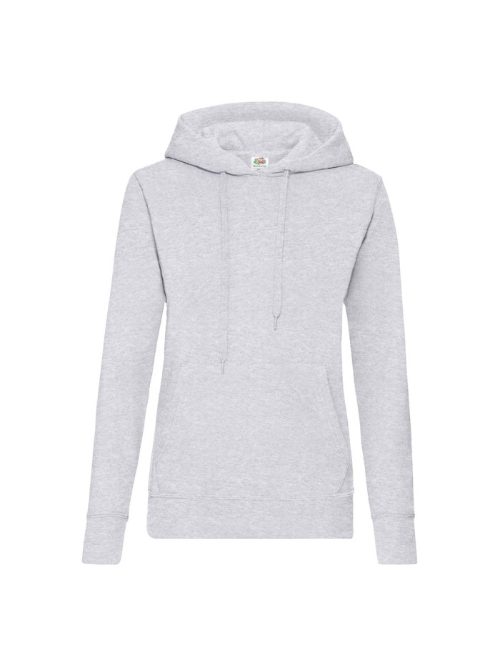 Felpa donna cappuccio classic