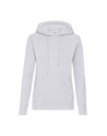 Felpa donna cappuccio classic