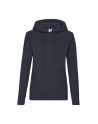 Felpa donna cappuccio classic