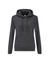 Felpa donna cappuccio classic