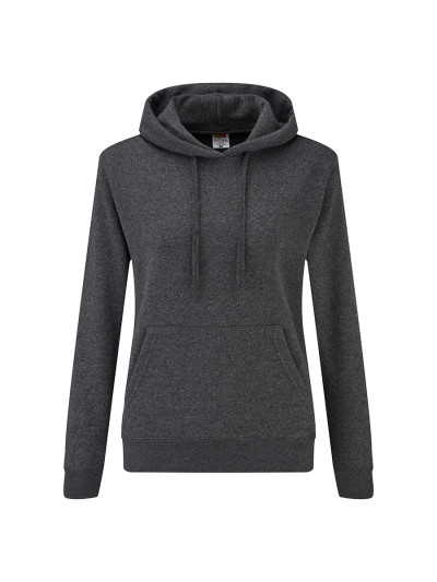 Felpa donna cappuccio classic