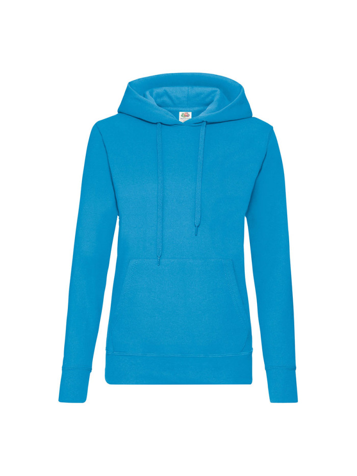 Felpa donna cappuccio classic