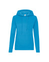 Felpa donna cappuccio classic