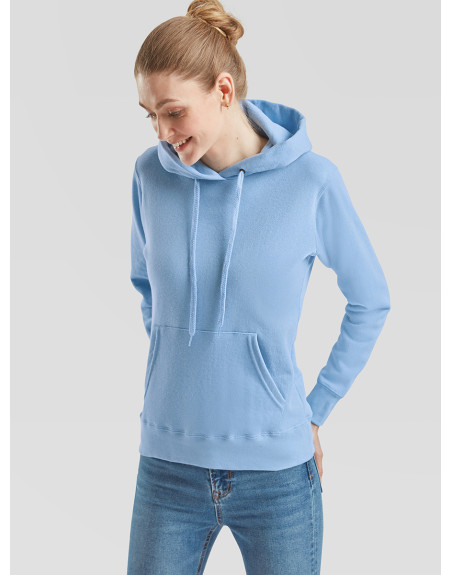 Felpa donna cappuccio classic