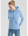 Felpa donna cappuccio classic