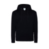 Felpa donna cappuccio leggera french terry