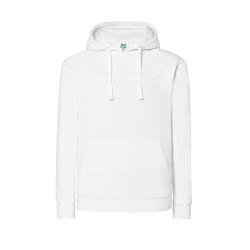 Felpa donna cappuccio leggera french terry