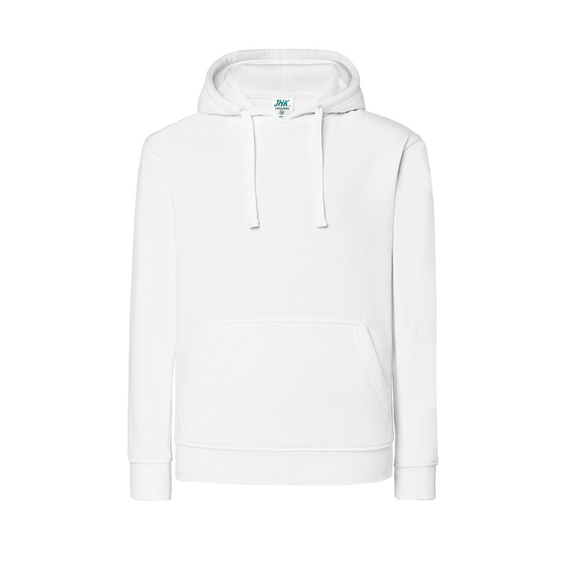 Felpa donna cappuccio leggera french terry