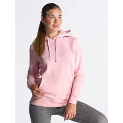 Felpa donna cappuccio premium