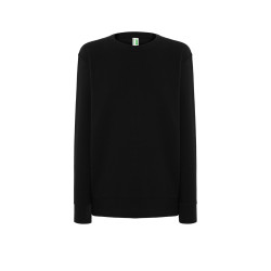 Felpa donna girocollo leggera french terry