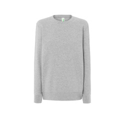 Felpa donna girocollo leggera french terry