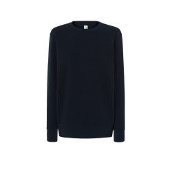 Felpa donna girocollo leggera french terry