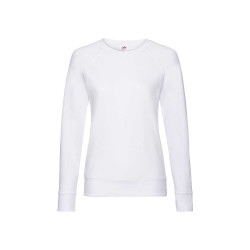 Felpa donna girocollo leggera lightweight