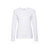 Felpa donna girocollo leggera lightweight