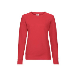 Felpa donna girocollo leggera lightweight