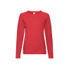 Felpa donna girocollo leggera lightweight