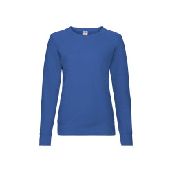Felpa donna girocollo leggera lightweight