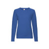 Felpa donna girocollo leggera lightweight
