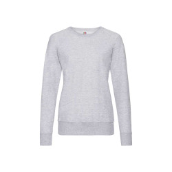 Felpa donna girocollo leggera lightweight