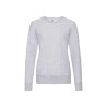 Felpa donna girocollo leggera lightweight
