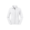 Felpa donna zip intera authentic
