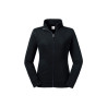 Felpa donna zip intera authentic