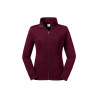 Felpa donna zip intera authentic