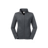 Felpa donna zip intera authentic